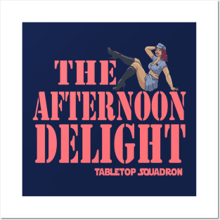 The Afternoon Delight Posters and Art